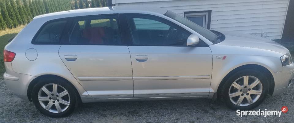 Audi A3 p8 16 MPI benzyna LPG manual elektryczne lusterka Łańcut