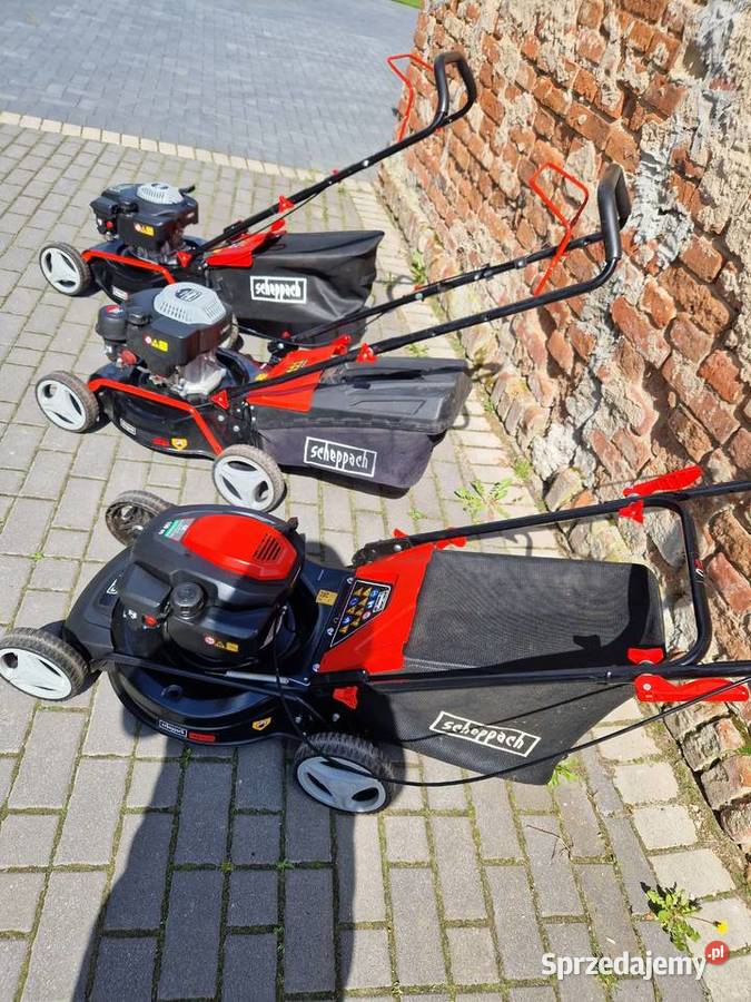 Kosiarka Spalinowa Scheppach 4642 150 cc 132 cc wielkopolskie Głogowa sprzedam