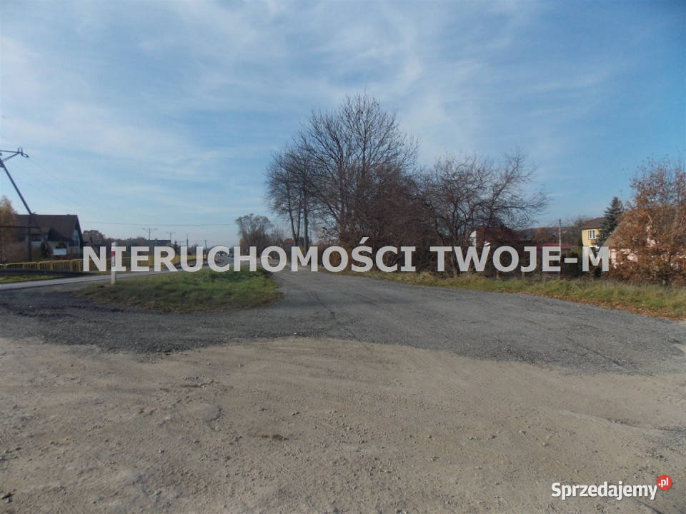 sprzedaży gruntu Kuczów 3300m2