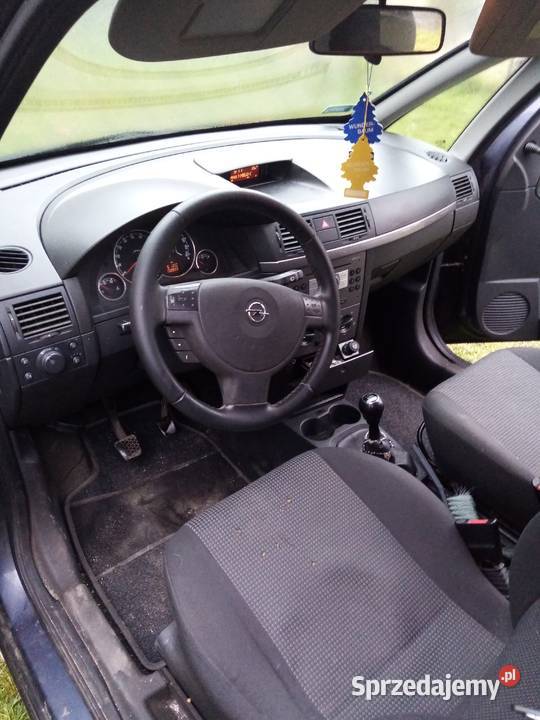 Opel Meriva 17 cdti Meriva Kruszwica sprzedam