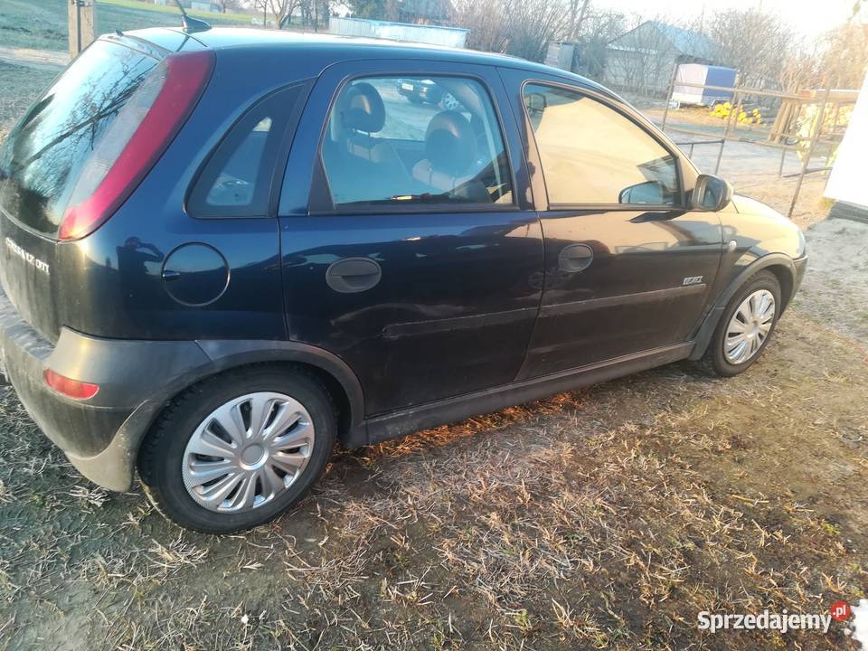 Sprzedam Corsę 17dti 2002 immobilizer Sawin sprzedam