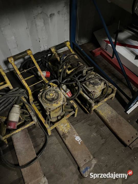 PODBIJAK KOLEJOWY ELEKTRYCZNY PODBIJAK TOROWY Tarnów