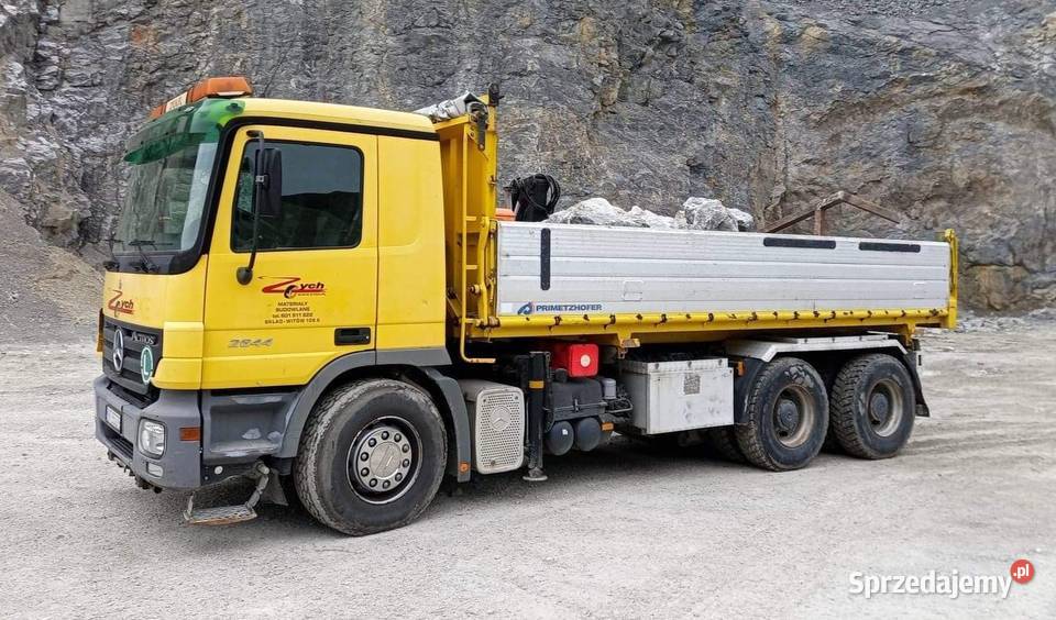 MercedesBenz 2644 ACTROS MP2 nie