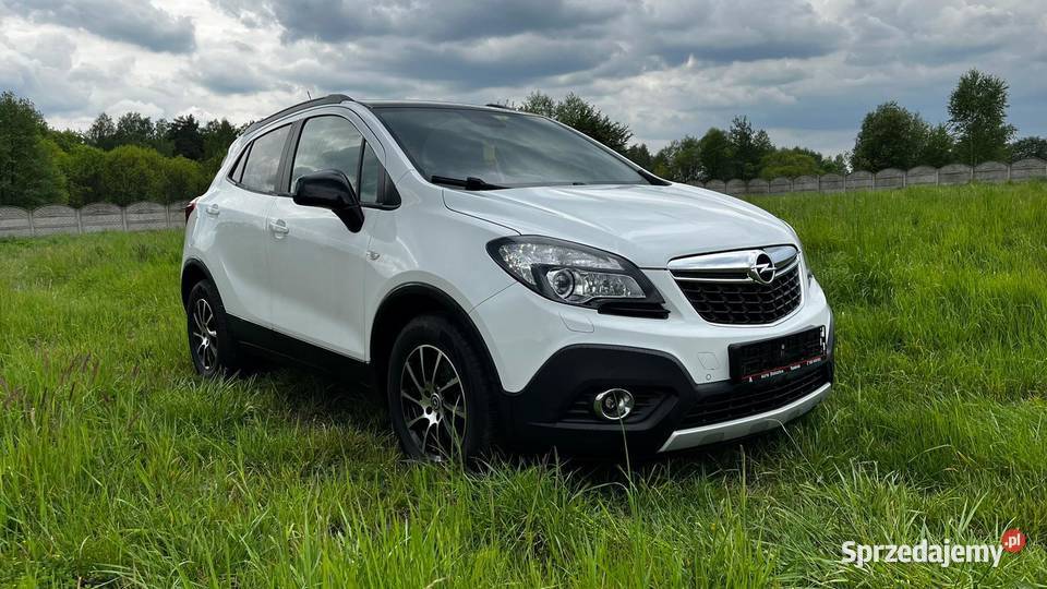 Opel Mokka Opel mokka 4x4 black edition Mokka Motoryzacja Młoszowa sprzedam
