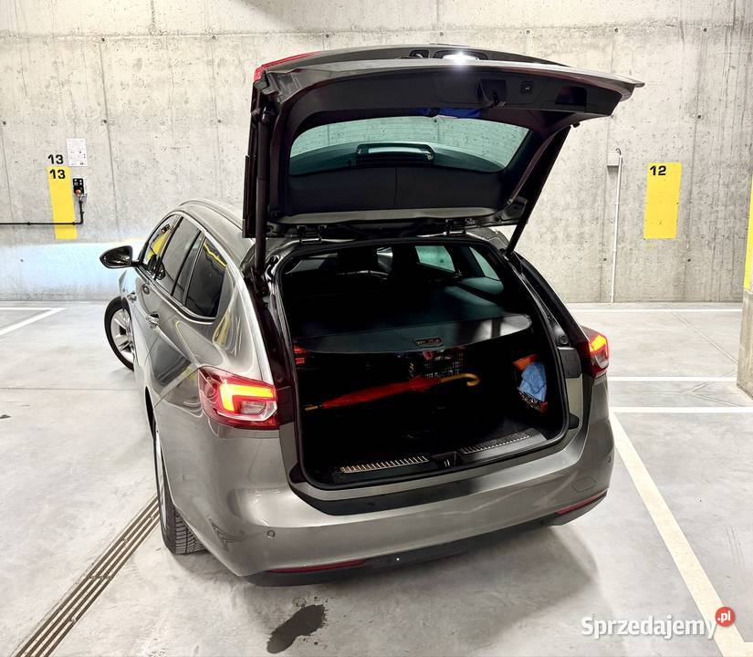 Opel Insignia B 20 CDTI 2018 kurtyny powietrzne