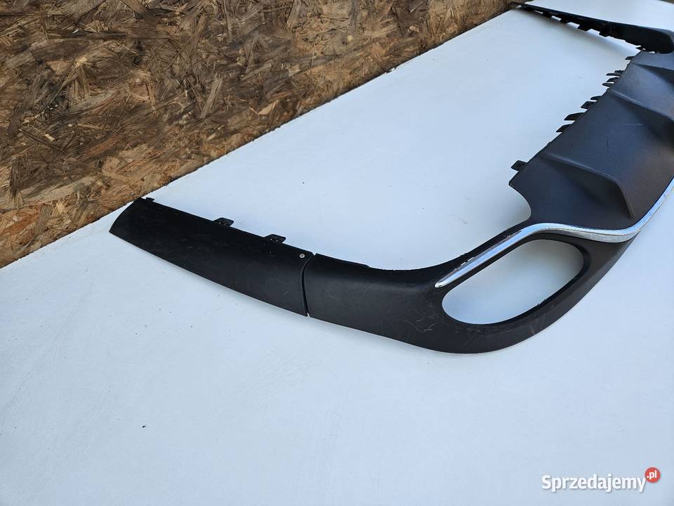 MERCEDES W238 AMG DYFUZOR SPOILER ZDERZAKA TYŁ Międzychód