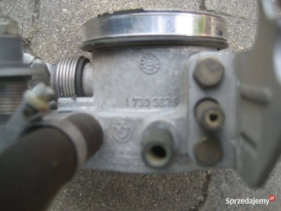 bmw e36 20 benzyna przepustnica silnika 17303629 wielkopolskie Rakoniewice