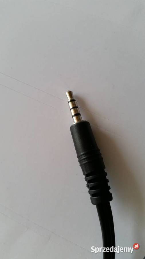 Kabel Z Wtyczkami Mini Jack Mm X Rca Cinch Pu Awy Sprzedajemy Pl