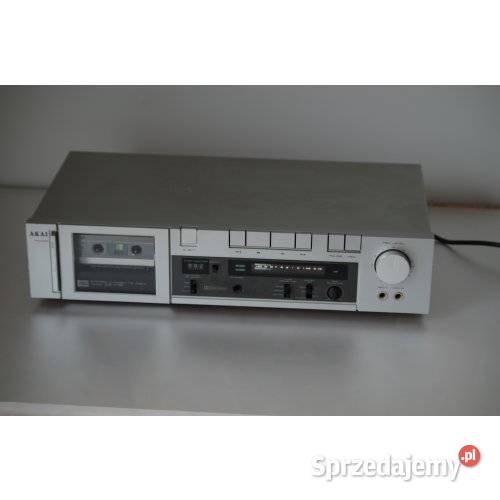AKAI CSF12 magnetofon kasetowy stereo vintage sprzedam