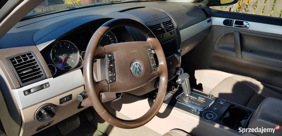 VW TUAREG 30 TDI 243 zadbany i ładny nawigacja podkarpackie sprzedam