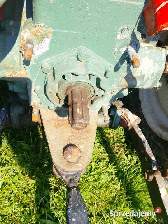 Traktor ysnmar 13hp Moszczenica Wyżna