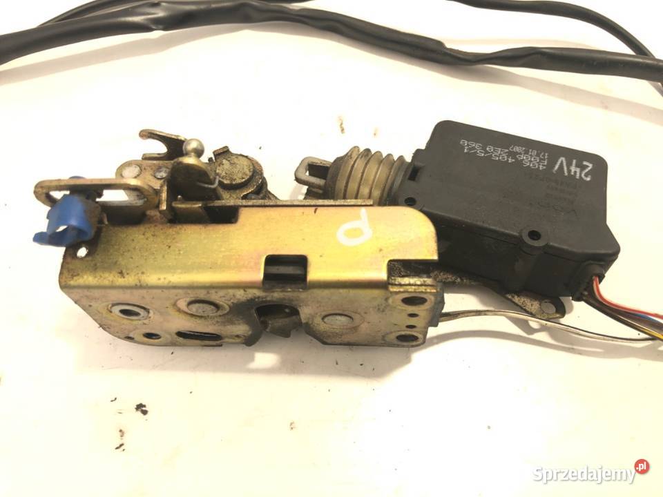 ZAMEK DRZWI PRAWY PRZÓD MAN TGA Ciągnik siodłowy podkarpackie