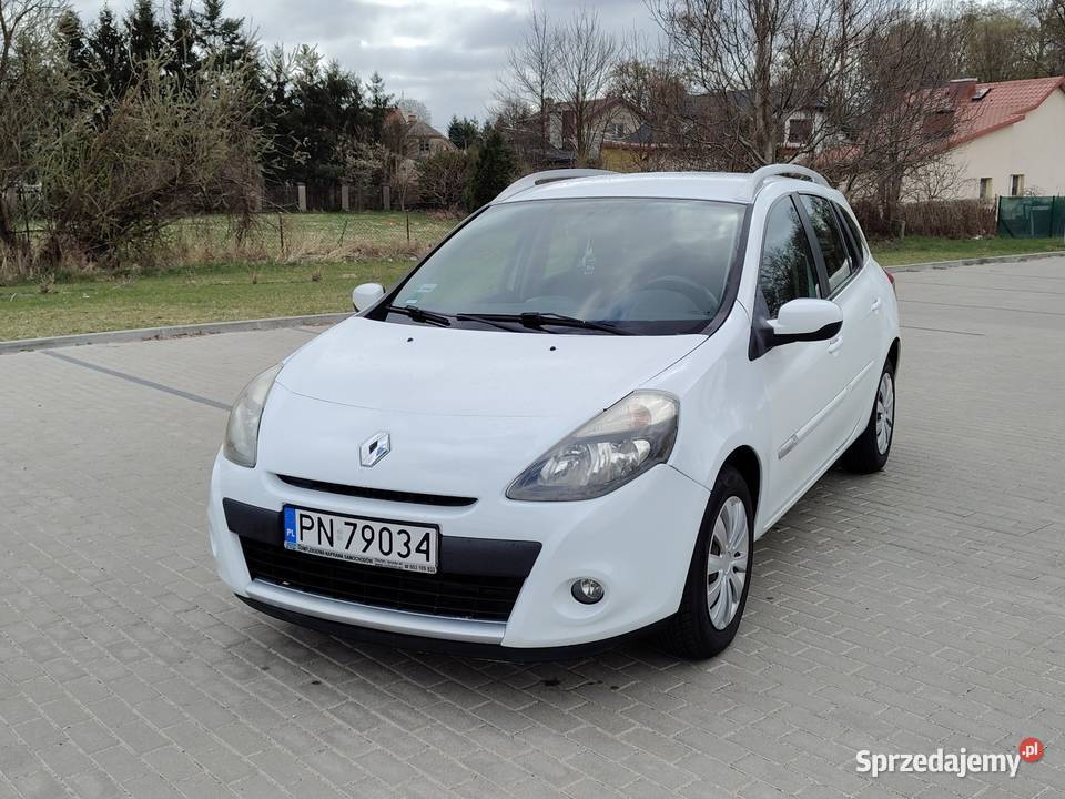 Renault Clio 15dci 2012r sprzedam