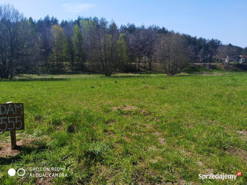 Działka Tadzino gmina Gniewino 56zł/m2
