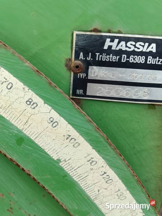 Siewnik hassia DKL 300 w całości na części Amazone Rolnictwo Wolbrom