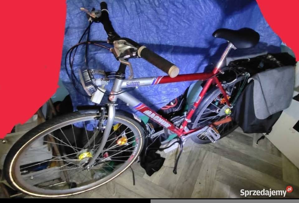 Sprzedam rower miejski działa wszystko dorzucam Sosnowiec