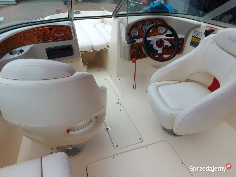 Motorówka Rinker Captiva 192 Rok produkcji 2005 Gliwice