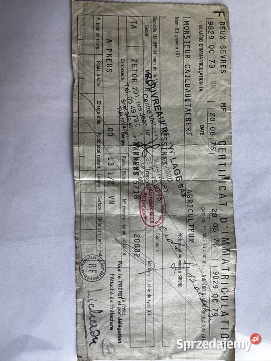 Ciągnik Zetor 5718 dolnośląskie Brzeźnik