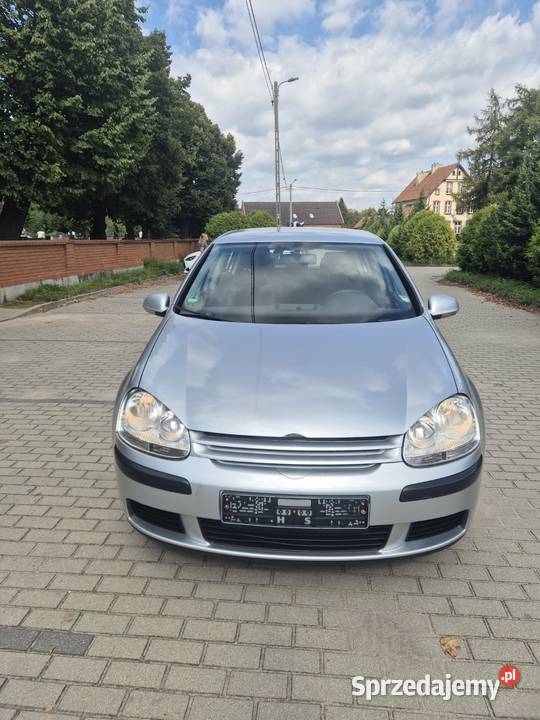 Golf 5 14 MPI Witaszyce