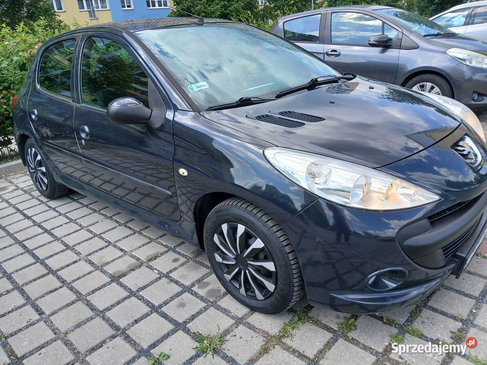 Peugeot 206plus 2011 14hdi 134 klima mrozi centralny zamek kujawsko-pomorskie Bydgoszcz sprzedam