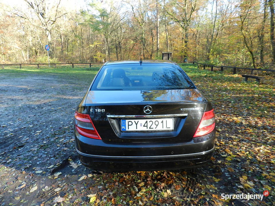 MercedesBenz Klasa C W204 C 180 KOMPRESOR piękna benzyna wielkopolskie Puszczykowo