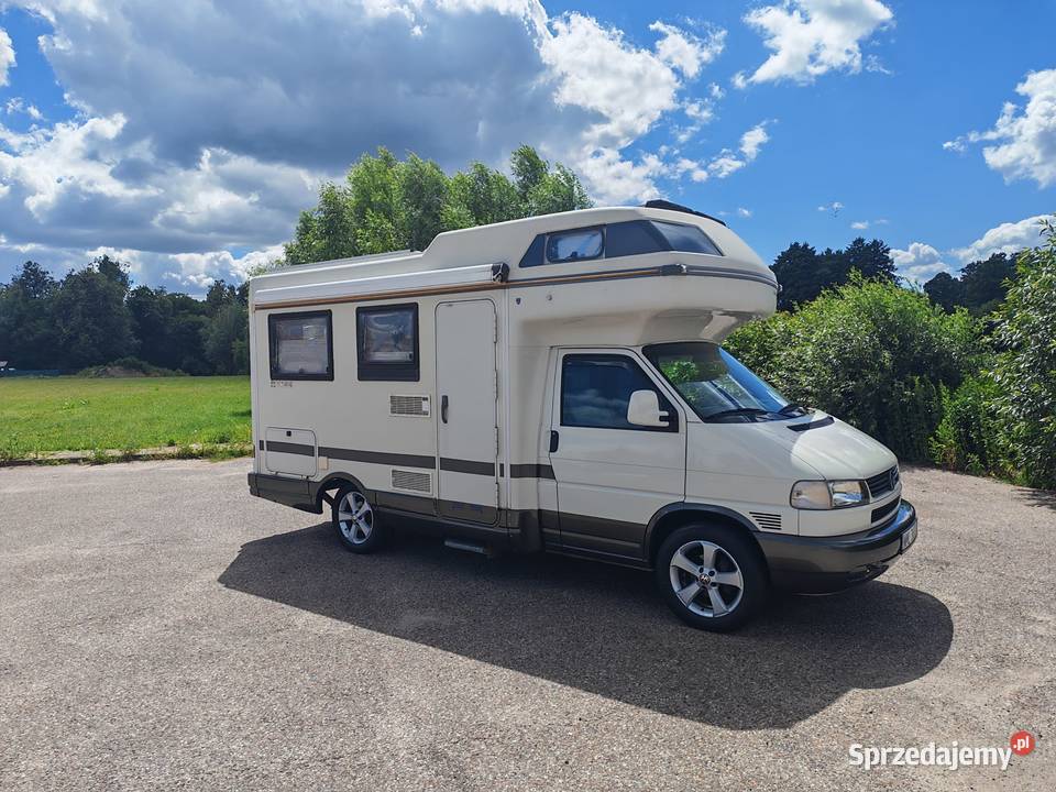 VW T4 Karmann Colorado 25TDI super stan mazowieckie