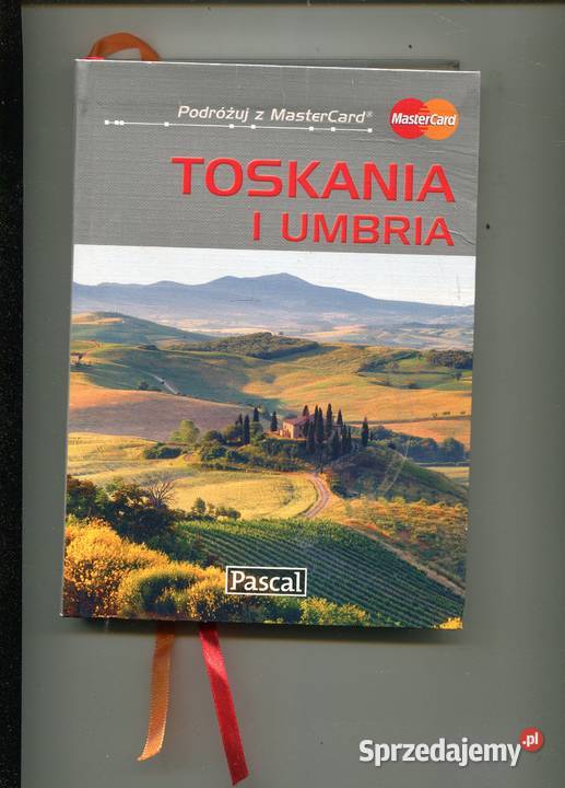 Toskania i Umbria Pascal Przewodnik miękka Szczecin sprzedam