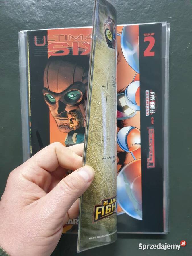 Ultimate Six Ultimate SpiderMan The Ultimates 7 Komiksy pomorskie