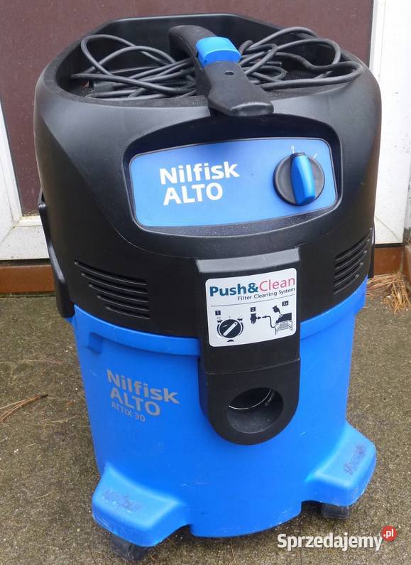 Odkurzacz przemysłowy NILFISK ATTIX 3001 Pc Narzędzia Wrocław