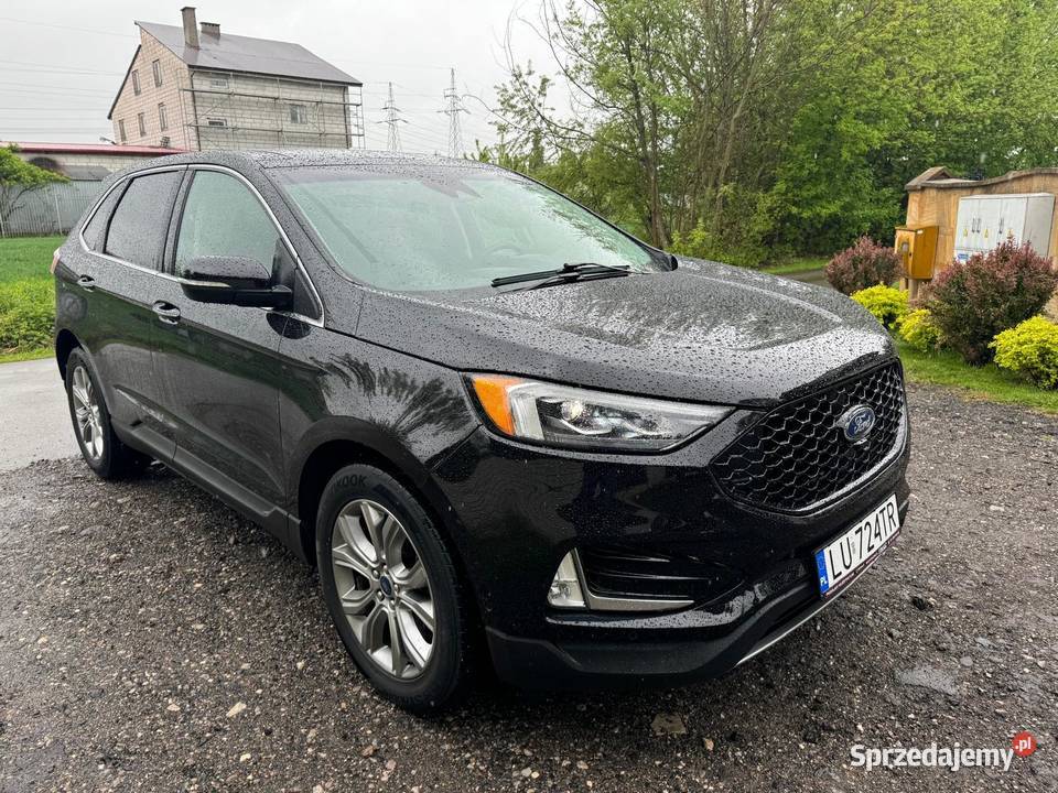 FORD EDGE TITANIUM Benzyna Doinwestowany Gdańsk