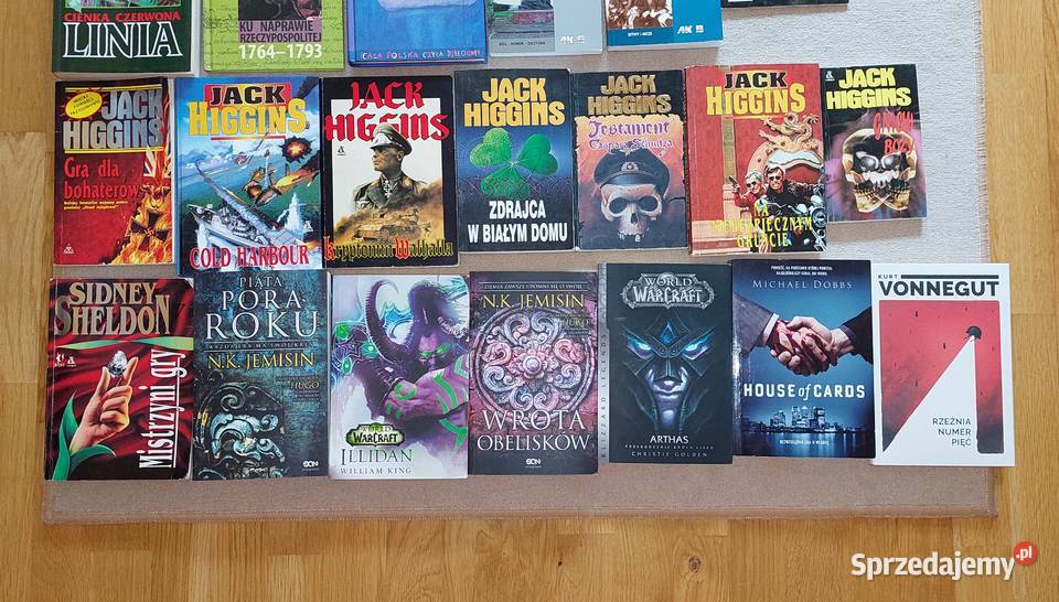 Książki różne używane podkarpackie Krosno sprzedam