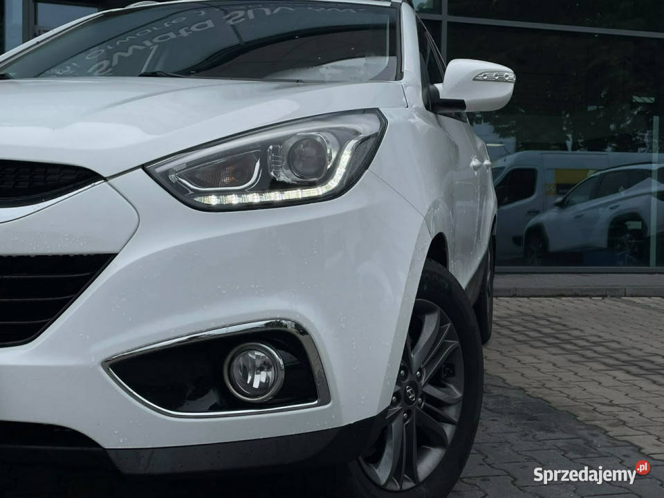Hyundai ix35 16GDI 135 Salon Polska Dealera LED czujnik parkowania Piotrków Trybunalski