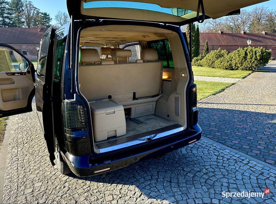 VW Multivan T5 Highline 1 właściciel kupiony w Kalisz