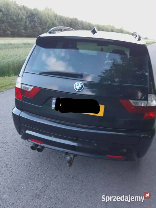 BMW x3 e83 30SD MSPORT 2007 cała na części Tomaszów Lubelski