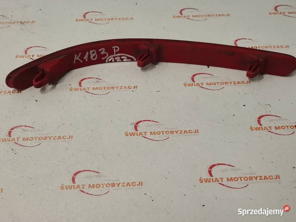 VW TOUAREG I 06r odblask zderzaka prawy tył osobowe