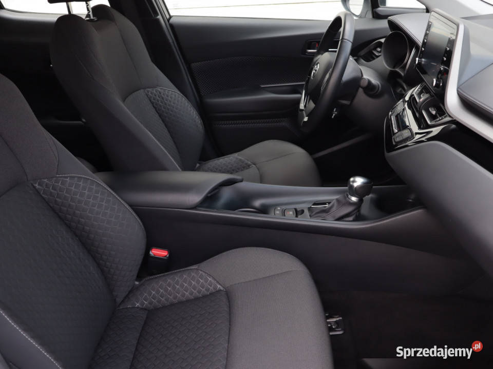 Toyota CHR 18 Hybrid podgrzewane fotele śląskie Zabrze