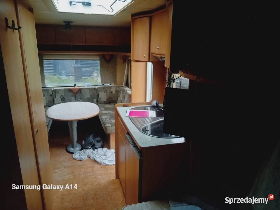 Przyczepa kempingowa Głusk