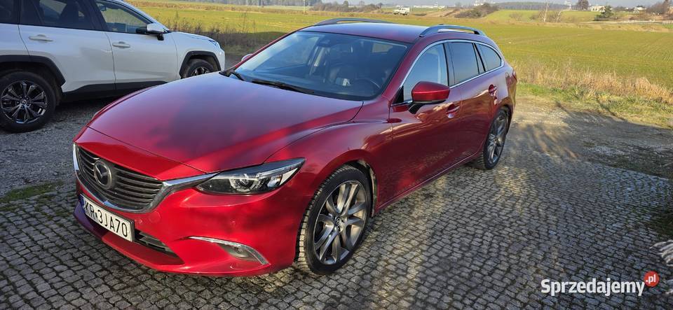 Mazda 6 25 194 SkyPassion Najbogatsza wersja 6