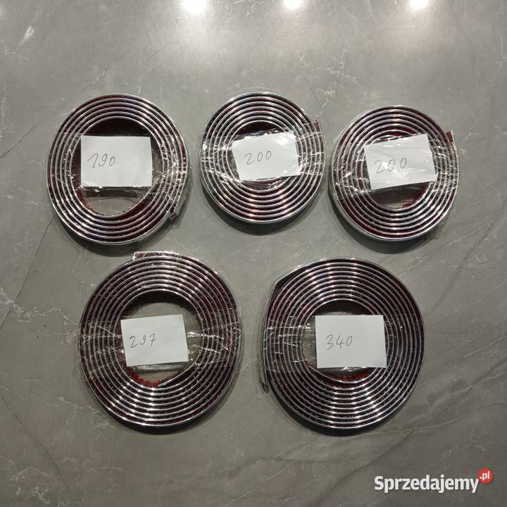 Listwa elastyczna chromowana listwa chrom