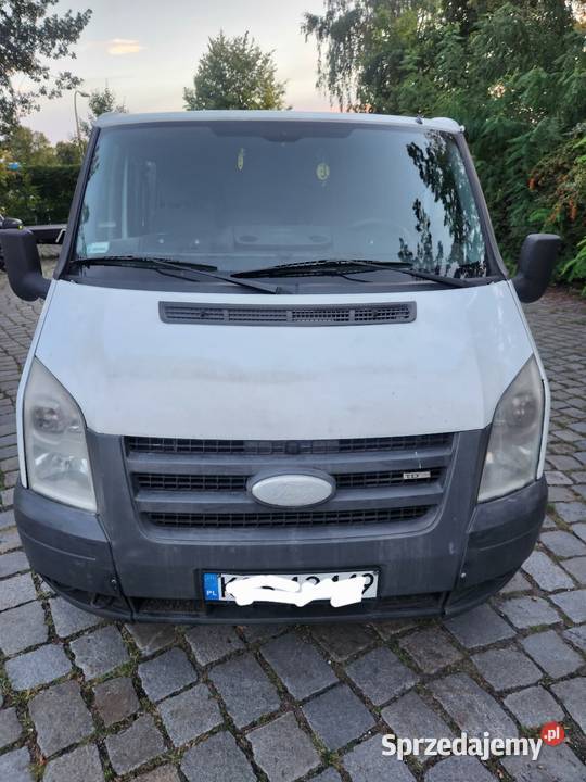 Ford Transit mk7 ASR (kontrola trakcji) Ford świętokrzyskie