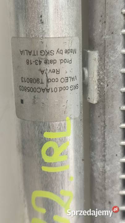 22CHŁODNICA KLIMATYZACJI BMW F30 F36 F20 328i Skraplacze Włoszczowa