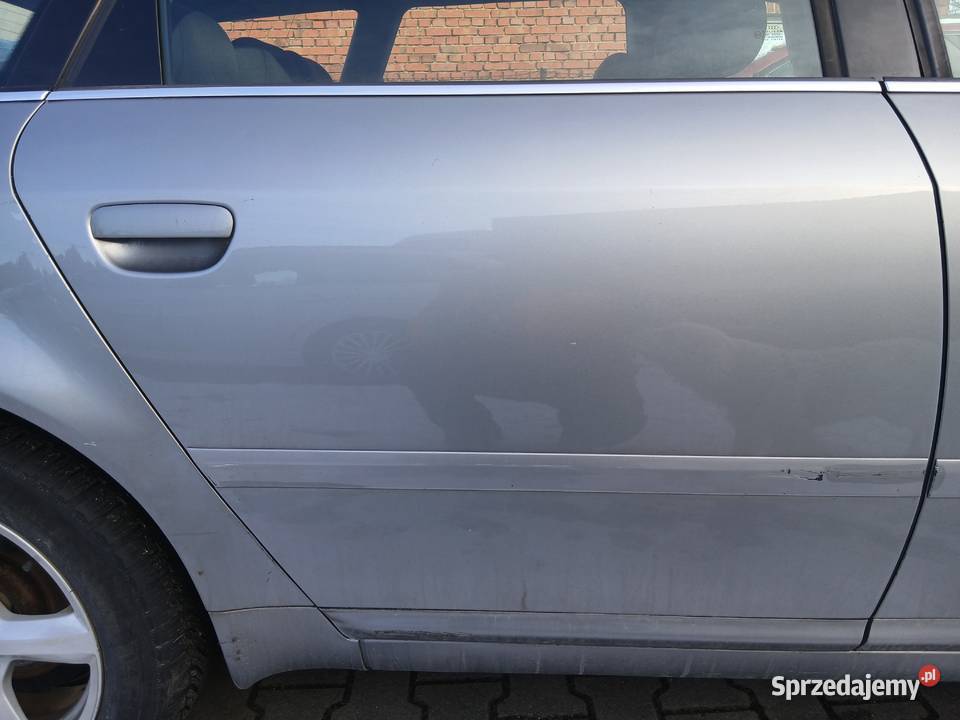 Drzwi Audi A6 C5 LY7Q prawy tył sedan avant Szczerbice sprzedam