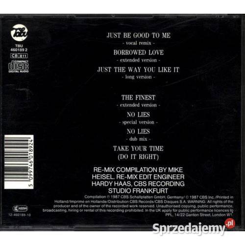 SOS Band 1980 1987 The Hit Mixes CBS CD Funk sprzedam