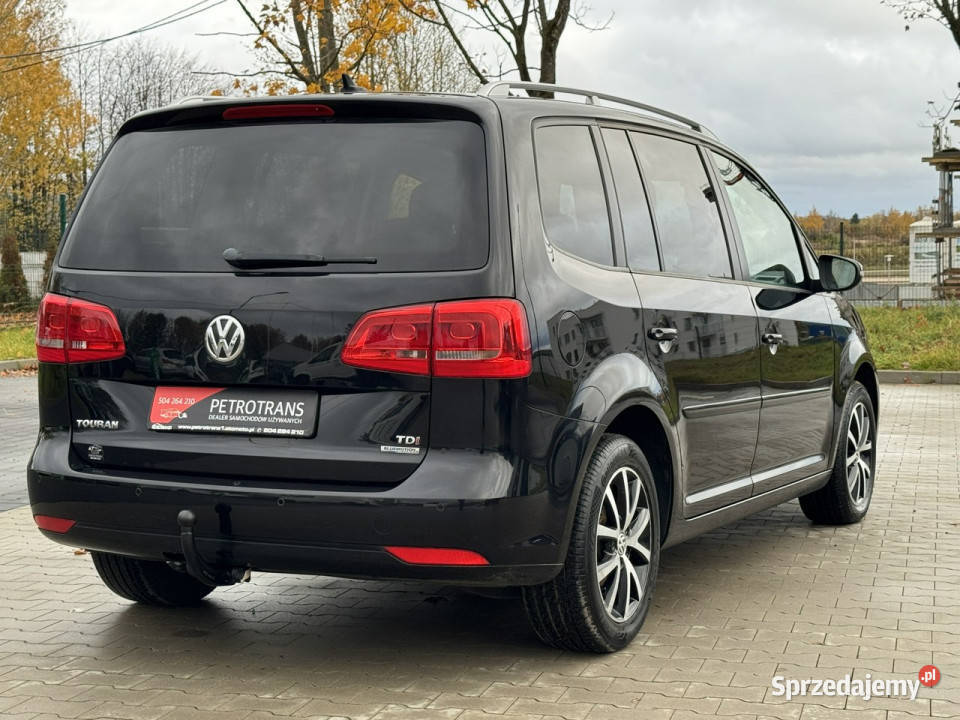 Volkswagen Touran 16 TDI 105 7MIEJSC Nawigacja Mrągowo sprzedam
