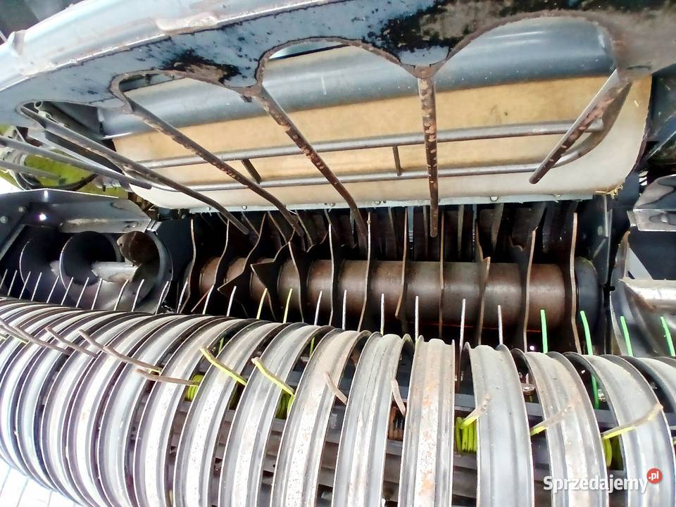 Prasa Claas Variant 370 ładnym stanie Sieradz