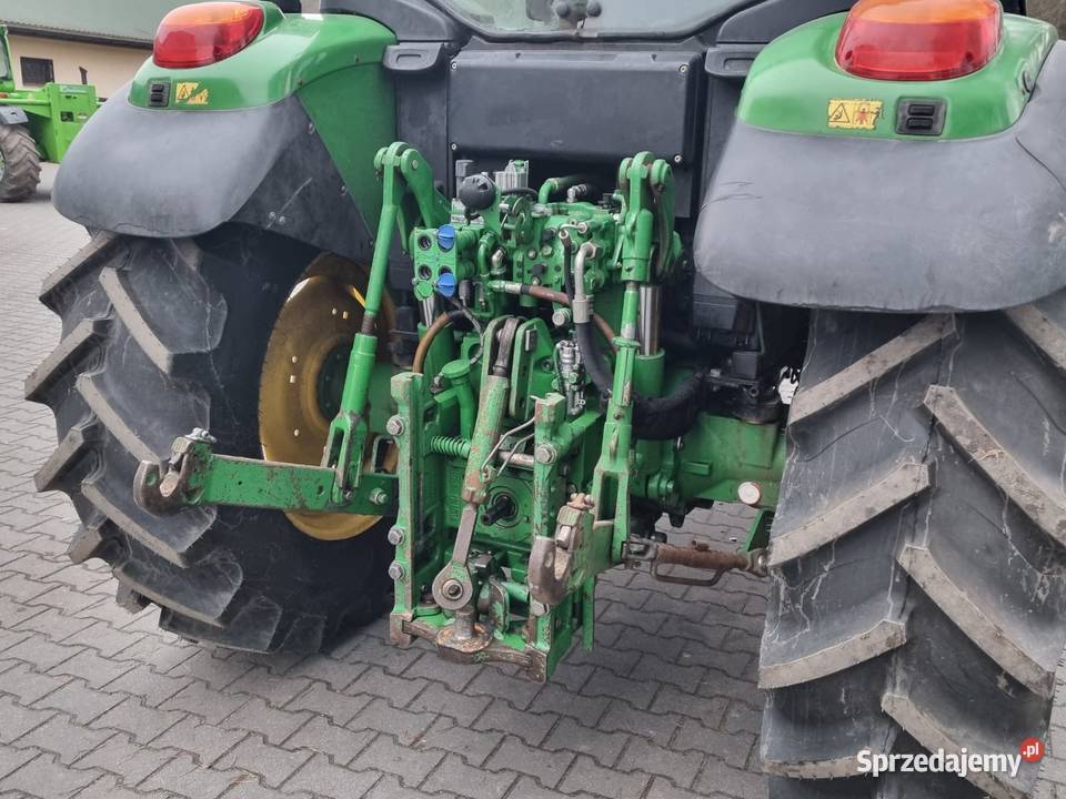 John Deere 6130 TUR JD U308 Ares 697 atz JD 6230 Laskowiec