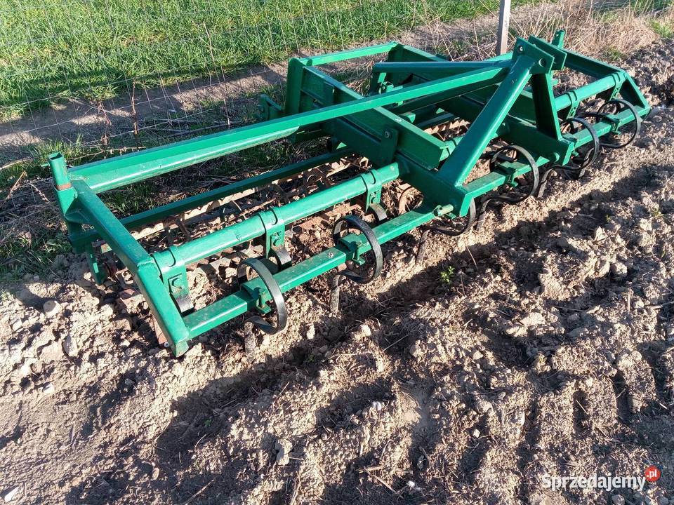 Agregat uprawowo siewny łódzkie Wieluń sprzedam