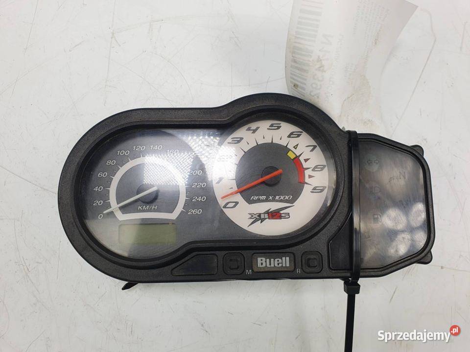 LICZNIK MOTOCYKL BUELL XB12S Y050137 Lipno