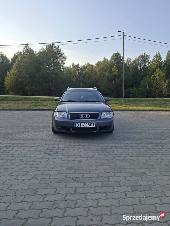 Audi a6 A6 podlaskie