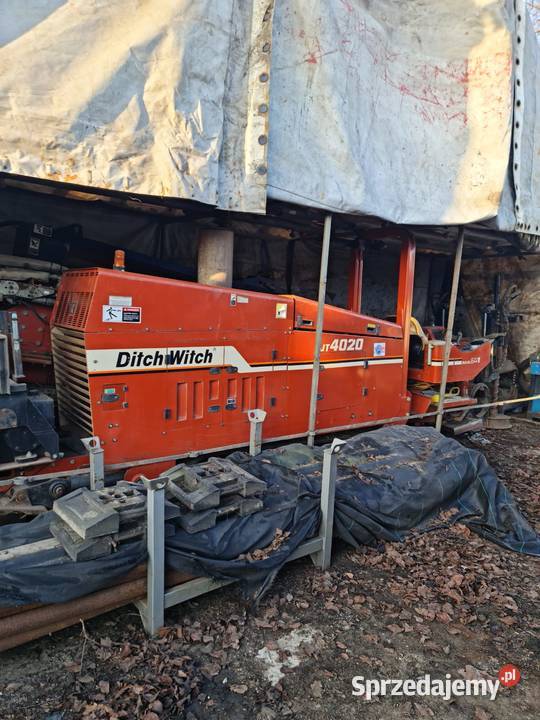 Wiertnica do przewiertów sterowanych DITCH WITCH podkarpackie Nisko sprzedam